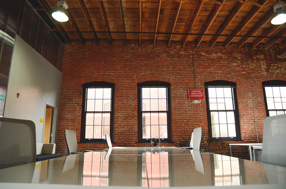 Start-up Meeting Conference Table Room Startup